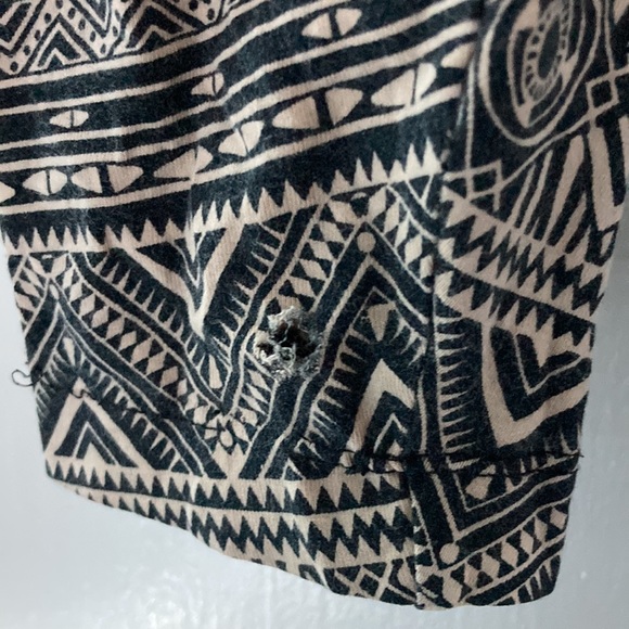 Forever 21 Tribal Print Harem Pants One Size - Picture 6 of 11